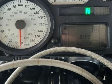 2005 BMW K 1200 R, серебристый, 452712 рублей, вид 2