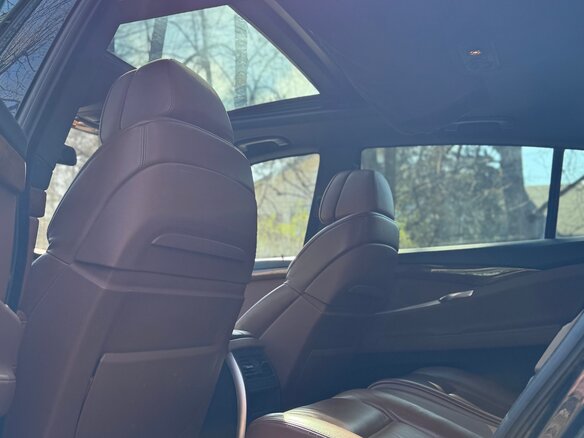 2011 BMW 5 серии Gran Turismo 535i VI (F10/F11/F07), синий, 1900000 рублей - вид 12