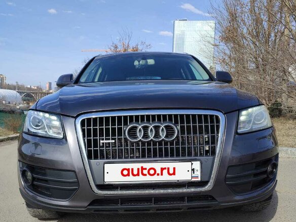 2009 Audi Q5 I (8R), серый, 1390000 рублей - вид 3