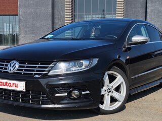 2008 Volkswagen Passat CC I, чёрный, 840000 рублей, вид 1
