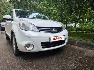 2012 Nissan Note I Рестайлинг, белый, 800000 рублей, вид 1