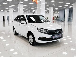 2018 Lada (ВАЗ) Granta I Рестайлинг, белый, 508000 рублей, вид 3