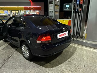 2011 Volkswagen Polo V, синий, 550000 рублей, вид 4