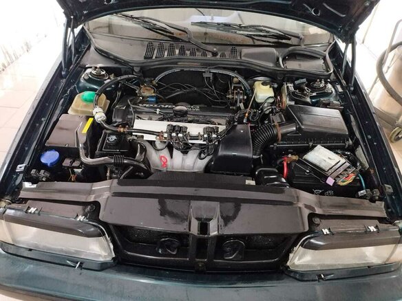 1993 Volvo 850, синий, 505000 рублей - вид 12