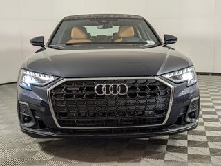 2026 Audi A8 Long 55 TFSI IV (D5) Рестайлинг, синий, 14204996 рублей, вид 3