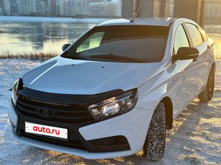 2020 Lada (ВАЗ) Vesta I, белый, 1100000 рублей, вид 3