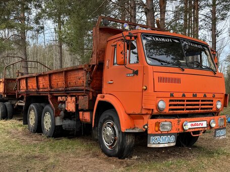 1986 КамАЗ 55102, оранжевый, 950000 рублей, вид 5