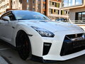 2017 Nissan GT-R, белый - вид 1