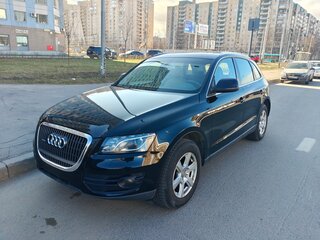 2011 Audi Q5 I (8R), чёрный, 1500000 рублей, вид 3