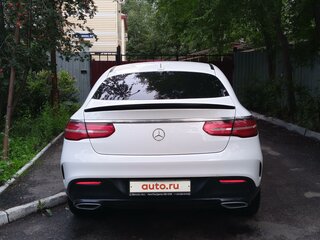 2017 Mercedes-Benz GLE Coupe 350 d I (C292), белый, 5900000 рублей, вид 5