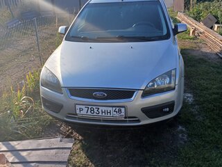 2007 Ford Focus II, серый, 360000 рублей, вид 2