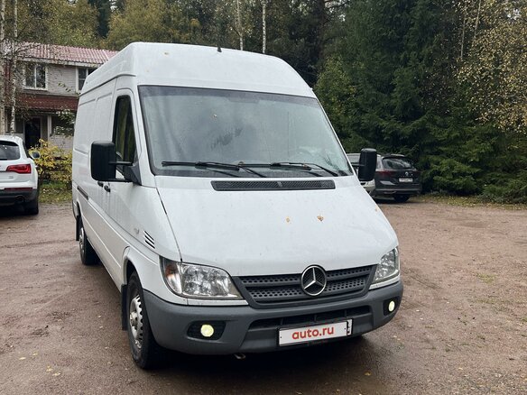 2018 Mercedes-Benz Sprinter Classic, белый, 1500000 рублей - вид 2