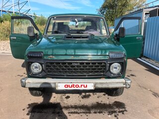 1998 Lada (ВАЗ) 2121 (4x4) I Рестайлинг, зелёный, 250000 рублей, вид 3