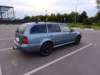 2003 Skoda Octavia I (A4) Рестайлинг, серый, 265000 рублей, вид 4