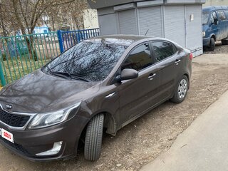 2014 Kia Rio III, коричневый, 680000 рублей, вид 1