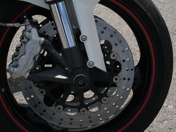 2009 Ducati Monster 696, белый - вид 17