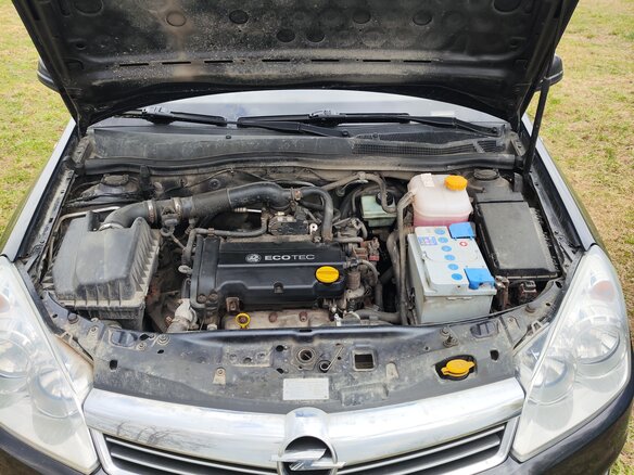 2009 Opel Astra H Рестайлинг, чёрный, 570000 рублей - вид 8