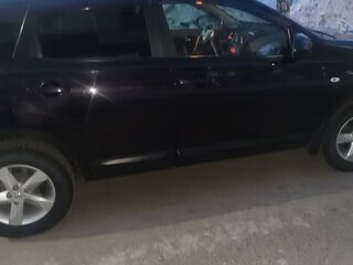 2012 Nissan Qashqai I Рестайлинг, фиолетовый, 900000 рублей, вид 3