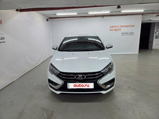 2023 Lada (ВАЗ) Vesta I Рестайлинг (NG), белый, 1185000 рублей, вид 3