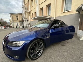 2009 BMW 3 серии 320i V (E90/E91/E92/E93), синий, 1300000 рублей, вид 2