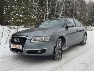 2007 Audi A6 III (C6), серый, 850000 рублей, вид 1