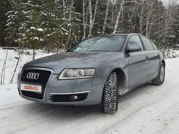 2007 Audi A6 III (C6), серый, 850000 рублей