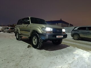 1996 Toyota Land Cruiser 80 Series Рестайлинг, серый, 3000000 рублей, вид 4