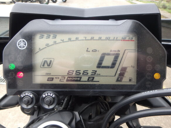 2017 Yamaha MT-10, синий, 1280000 рублей - вид 16