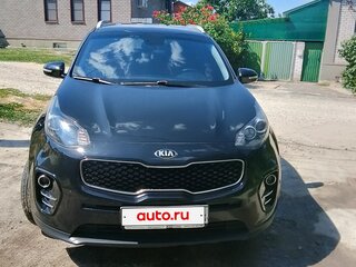 2016 Kia Sportage IV, чёрный, 1700000 рублей, вид 1
