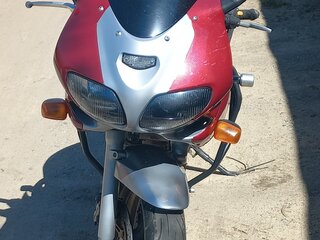 2000 Suzuki SV 400, красный, 320000 рублей, вид 2