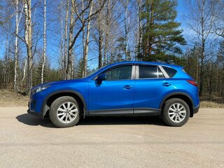 2013 Mazda CX-5 I, синий, 2499000 рублей, вид 4