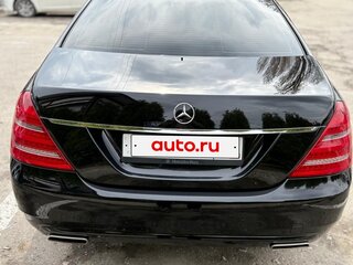 2011 Mercedes-Benz S-Класс 350 V (W221) Рестайлинг, чёрный, 2350000 рублей, вид 5