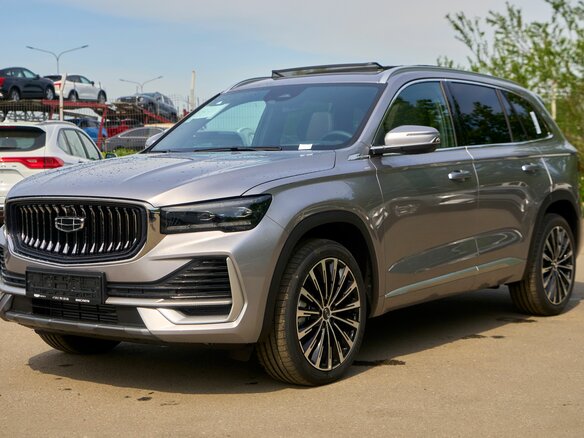 2026 Geely Monjaro I Рестайлинг, серебристый, 4855990 рублей - вид 37