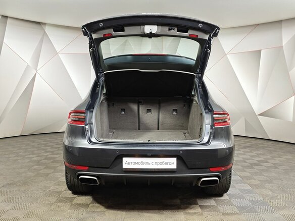 2018 Porsche Macan I, серый - вид 11