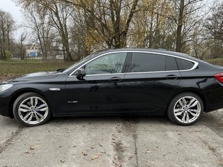 2012 BMW 5 серии Gran Turismo 535d xDrive VI (F10/F11/F07), чёрный, 2214277 рублей, вид 3