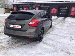 2011 Ford Focus III, серый, 850000 рублей, вид 3