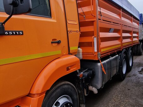 2022 КамАЗ 65115, оранжевый, 7000000 рублей, вид 1