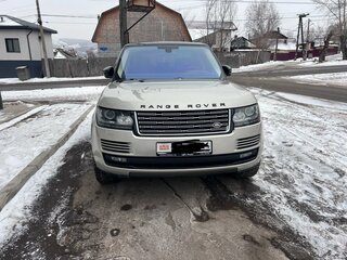 2013 Land Rover Range Rover IV, золотистый, 3400000 рублей, вид 2