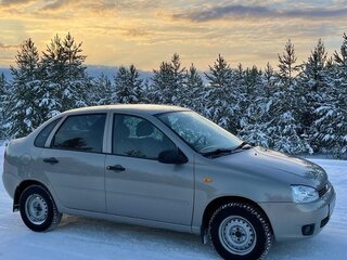 2007 Lada (ВАЗ) Kalina I, бежевый, 430000 рублей, вид 5