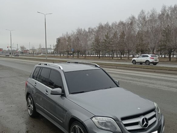 2014 Mercedes-Benz GLK-Класс 220 CDI I (X204) Рестайлинг, серый, 1800000 рублей - вид 6