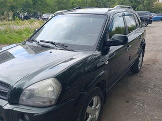 2007 Hyundai Tucson I, зелёный, 750000 рублей, вид 1
