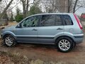 2007 Ford Fusion I Рестайлинг, голубой - вид 3