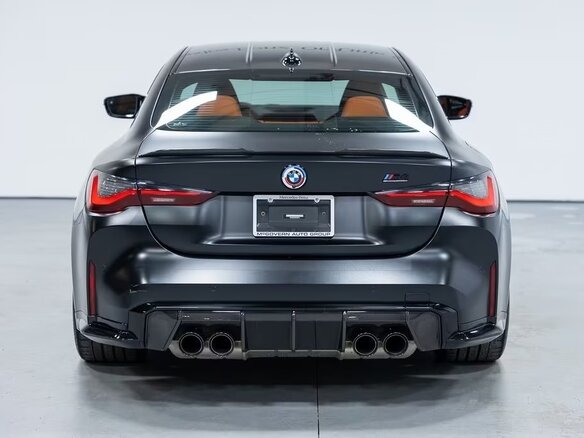 2022 BMW M4 Competition Package G82/G83, чёрный, 13902389 рублей - вид 5