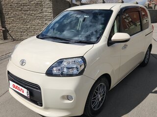 2018 Toyota Porte II, бежевый, 1100000 рублей, вид 1