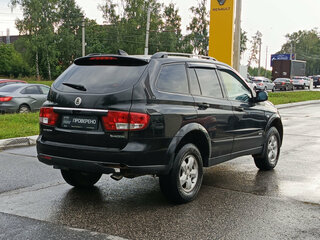 2013 SsangYong Kyron I Рестайлинг, чёрный, 615000 рублей, вид 5