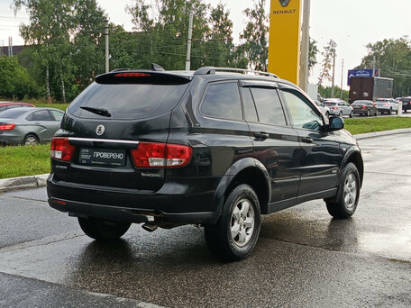 2013 SsangYong Kyron I Рестайлинг, чёрный, 468000 рублей, вид 5