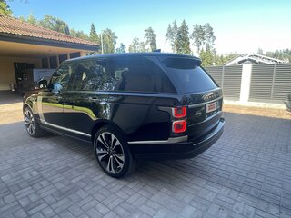 2021 Land Rover Range Rover IV Рестайлинг, чёрный, 13500000 рублей, вид 4