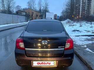 2017 Datsun on-DO I, коричневый, 550000 рублей, вид 2