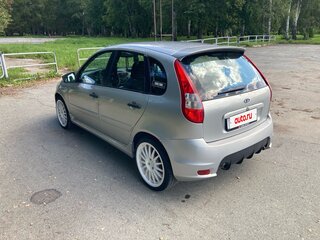 2008 Lada (ВАЗ) Kalina Sport I, серебристый, 350000 рублей, вид 5