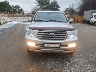 2011 Toyota Land Cruiser 200 Series, серебристый, 4700000 рублей, вид 1